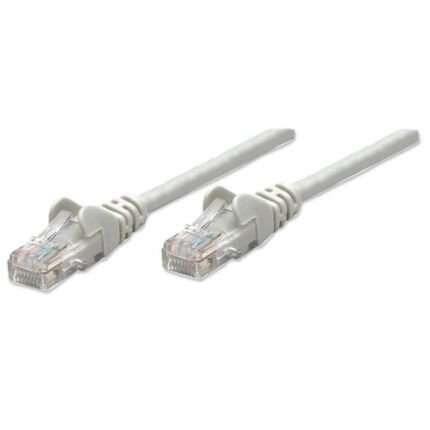 Câble Réseau INTELLINET UTP Cat 6 RJ45 5M - Gris