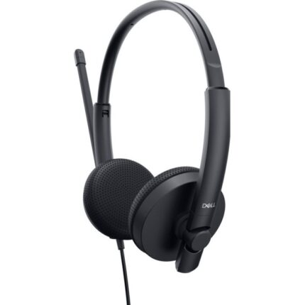 Micro Casque Filaire DELL WH1022 USB - Noir