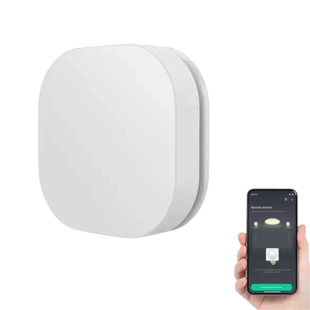 autocollants de scène de bouton Zigbee