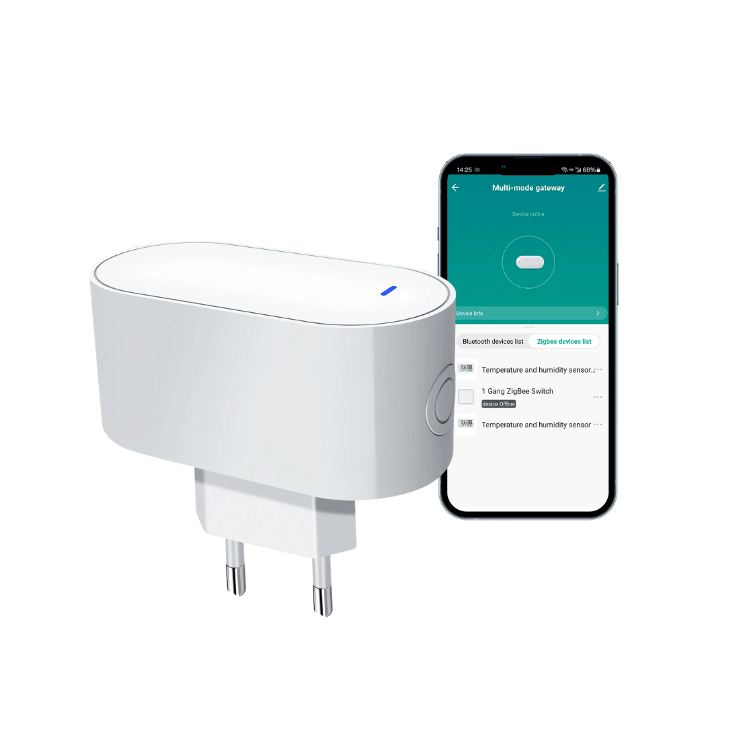 passerelle Zigbee Type de prise