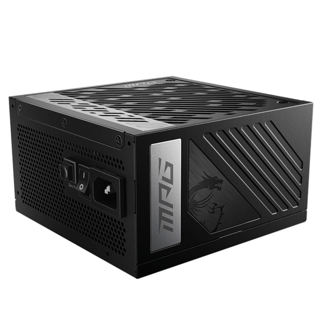 BLOC ALIMENTATIONN MSI MPG A1000G 1000W 80+ Gold – PCIE5 - MSI