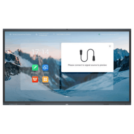 Écran interactif intelligent de 98 pouces