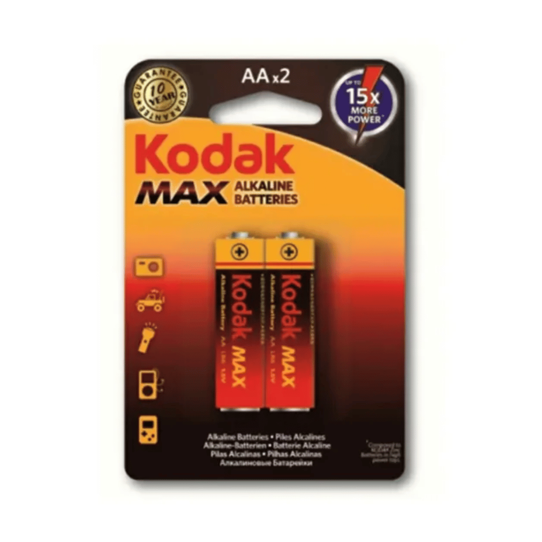 Piles KODAK AA B2 Max Alkaline