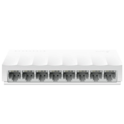 Switch TP-LINK LS1008 8 ports 10/100 Mbps - Blanc