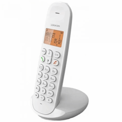 Téléphone Sans Fil FIX LOGICOM  150 Iloa - Blanc