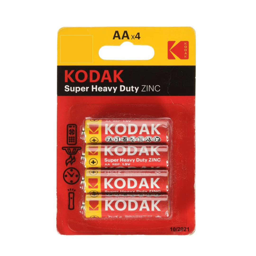 Piles KODAK- AA B4