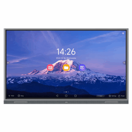 Écran interactif intelligent de 75 pouces