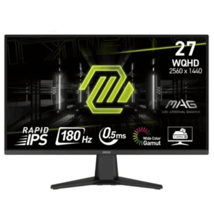 Ecran Gaming MSI MAG 275QF 27'' WQHD IPS 180 Hz