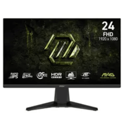 Ecran Gaming MSI MAG 245F X24 23.8'' Full HD Fast IPS 240Hz