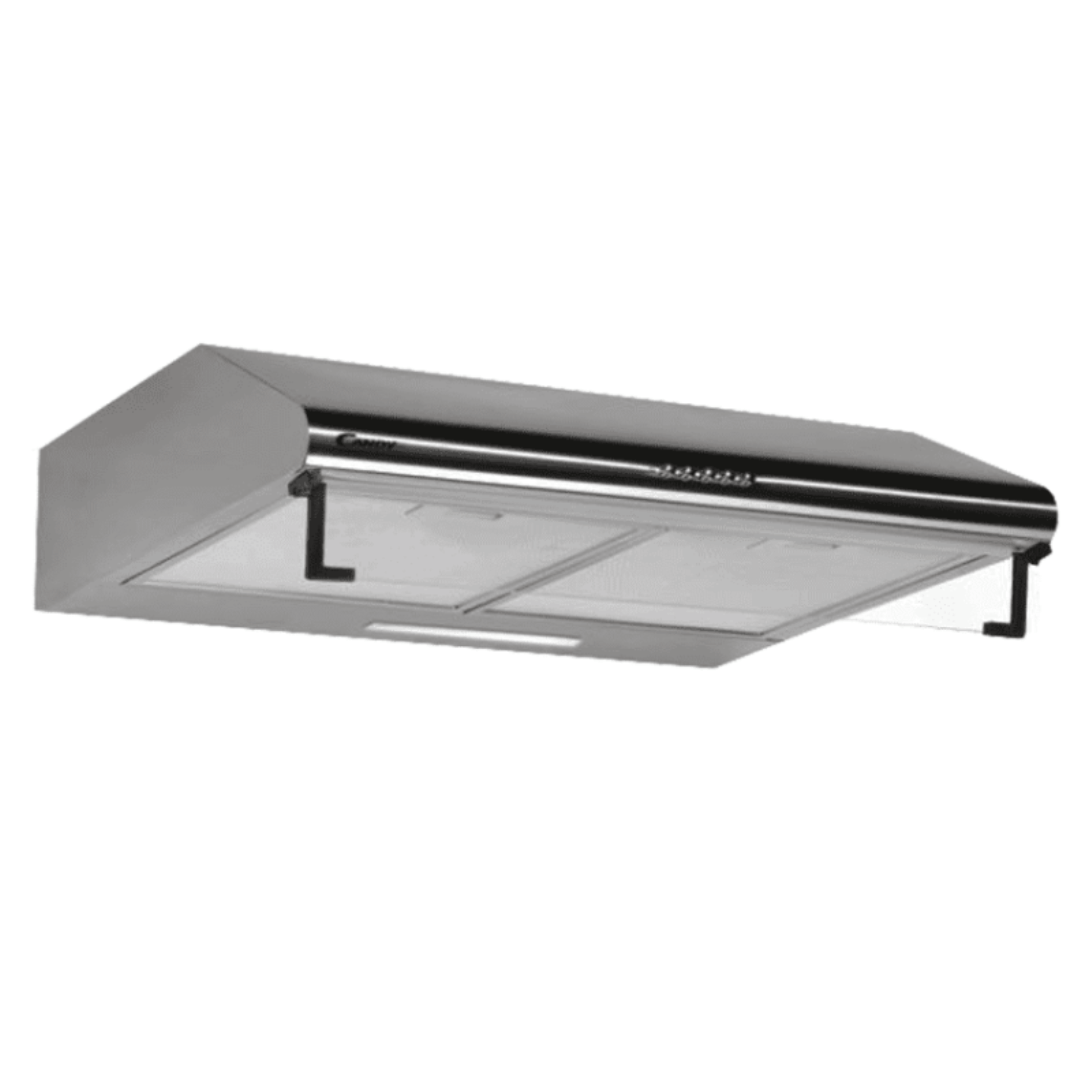 Hotte Casquette aspirante Candy 60 cm – Inox - Candy