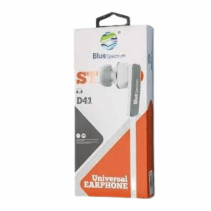 Écouteurs stereo D41 BlueSpectrum