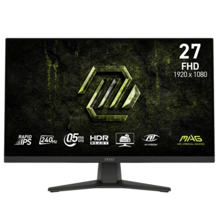 Ecran Gaming MSI MAG 272F X24 27 » Full HD IPS 240Hz