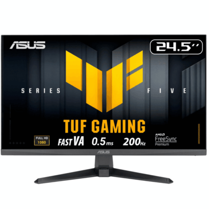 Ecran Asus Tuf Gaming 5 VG257Q5A 24.5" 200Hz FHD VA Noir