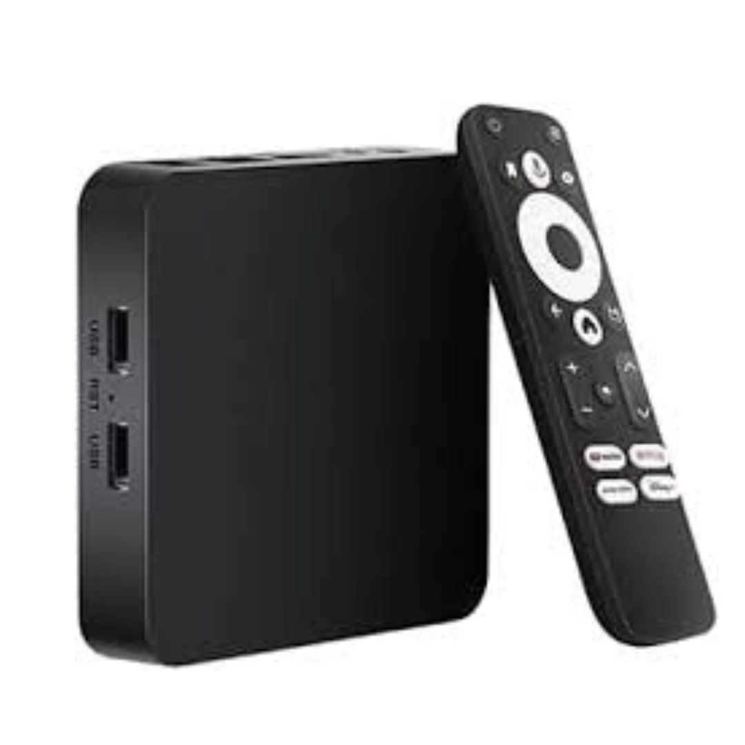 Tv Box Dcolor GD2 Google certifié GTV 4K 2GB/ 32GB + 1 AN Abonnement - Google