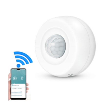 Détecteur intelligent Zigbee PIR + lumière 2 en 1