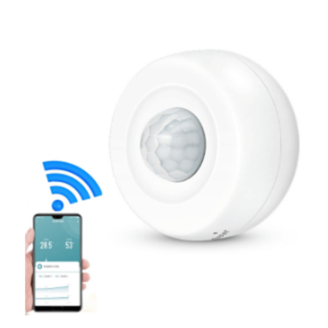 Détecteur intelligent Zigbee PIR + lumière 2 en 1