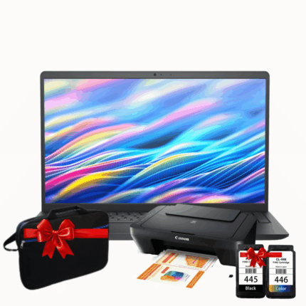 PACK PC Portable DELL 15 DC15250+IMPRIMANTE CANON PIXMA MG2541 S