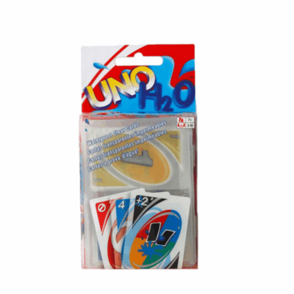 Jeu Cartes Uno H2O Waterproof