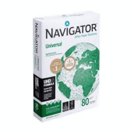 Rame papier NAVIGATOR A4 80 g/m² Extra Blanc