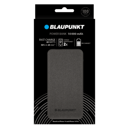 Power Bank BLAUPUNKT 10000 mAh 20W