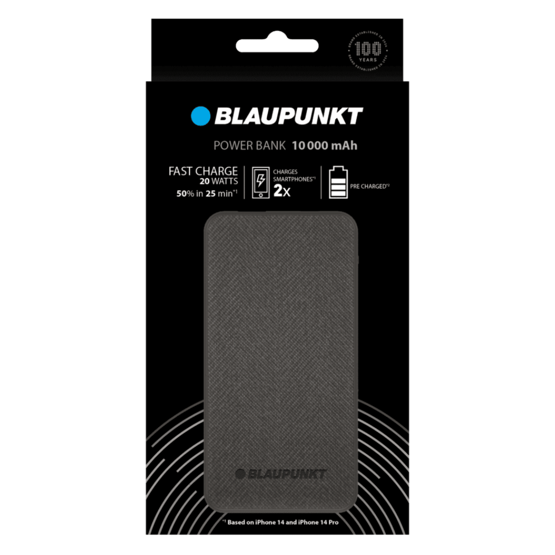 Power Bank BLAUPUNKT 10000 mAh 20W