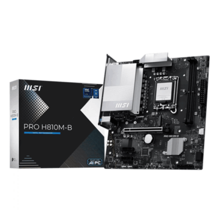 CARTE MERE SERIE PRO H810M-B
