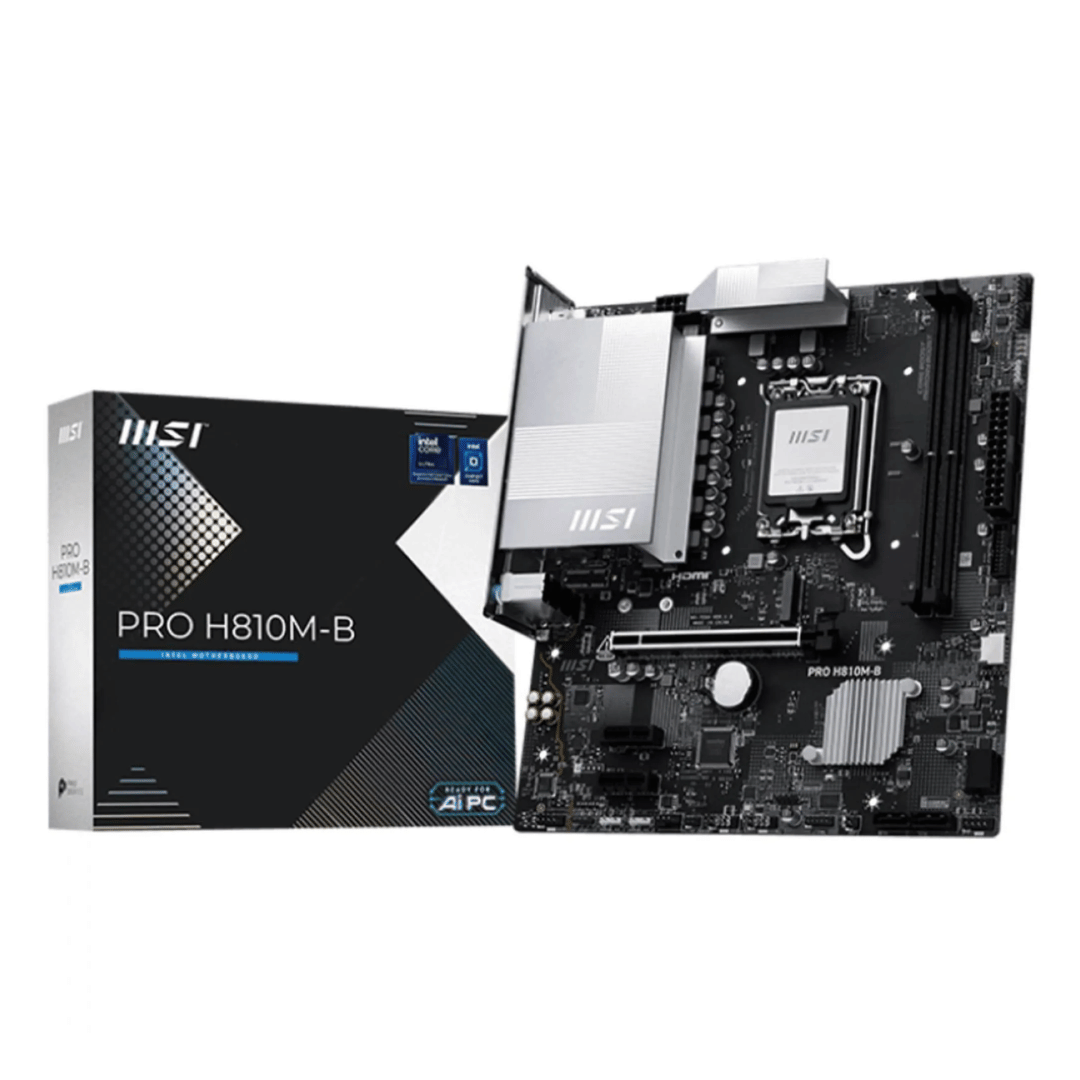 CARTE MERE SERIE PRO H810M-B