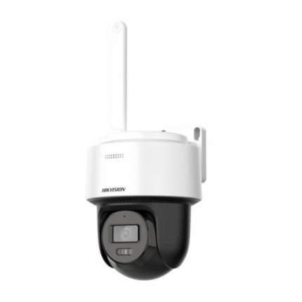 Caméra réseau PT 4 MP fixe, extérieure, IR WIFI, autonome