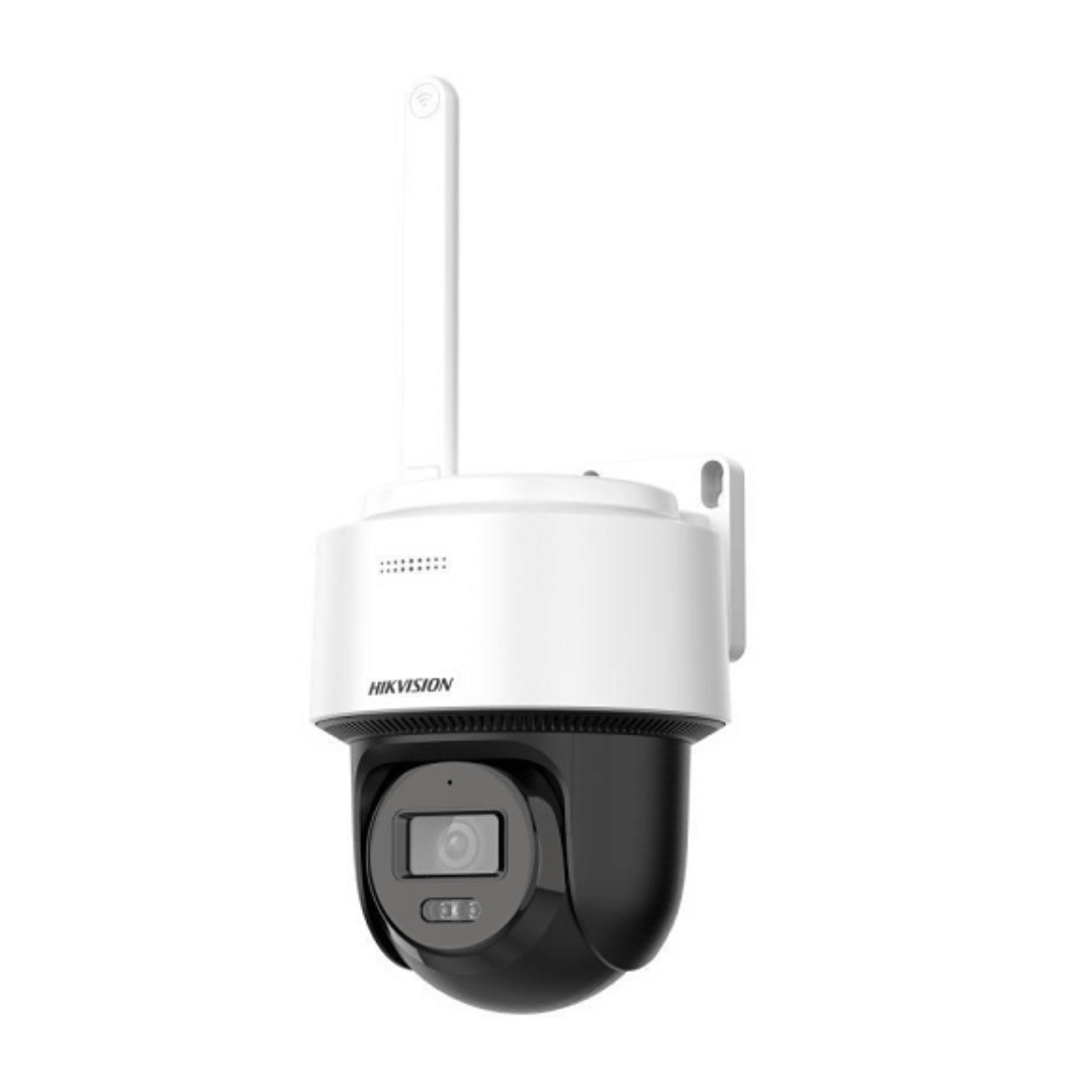 Caméra réseau PT 4 MP fixe, extérieure, IR WIFI, autonome