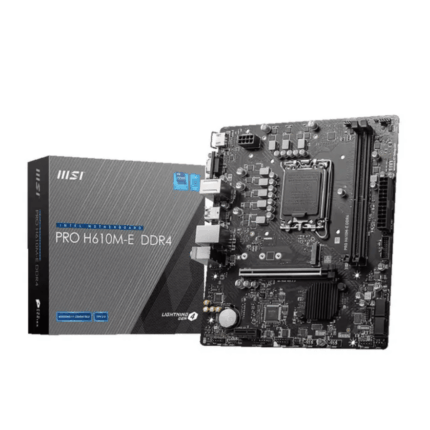 Carte Mère MSI PRO H610M-B DDr4 (911-7D46-022)