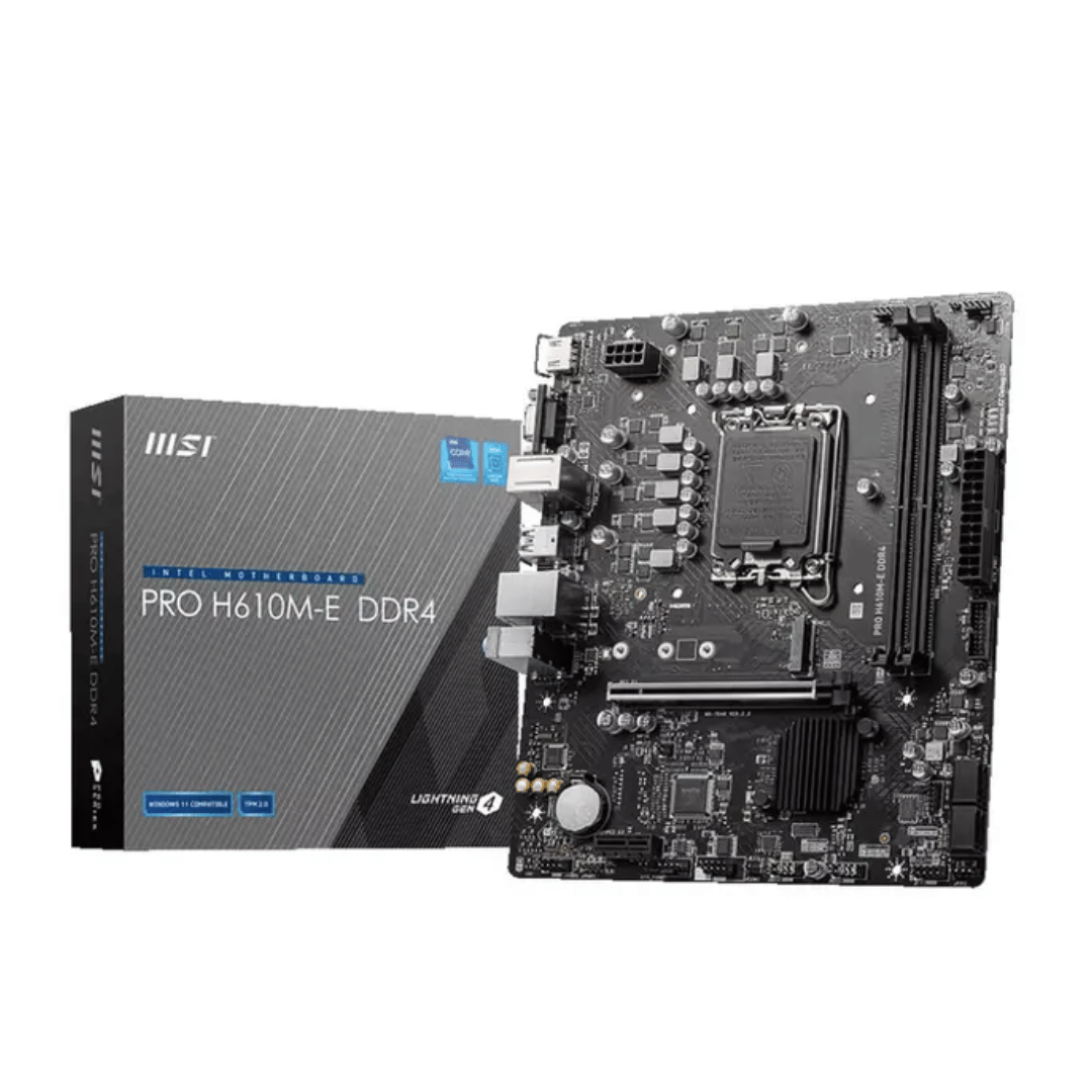 Carte Mère MSI PRO H610M-B DDr4 (911-7D46-022) - MSI