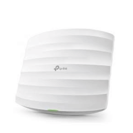 Point d'accès TP-LINK EAP225 V1 WiFi Mesh bi-bande AC1350 PoE Gigabit - Plafonnier