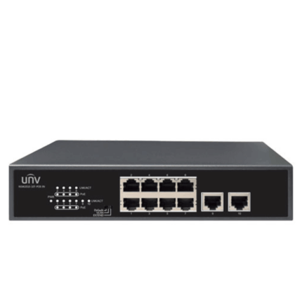 SWITCH UNV 10 PORT 10/100/1000 (8 PORT POE)