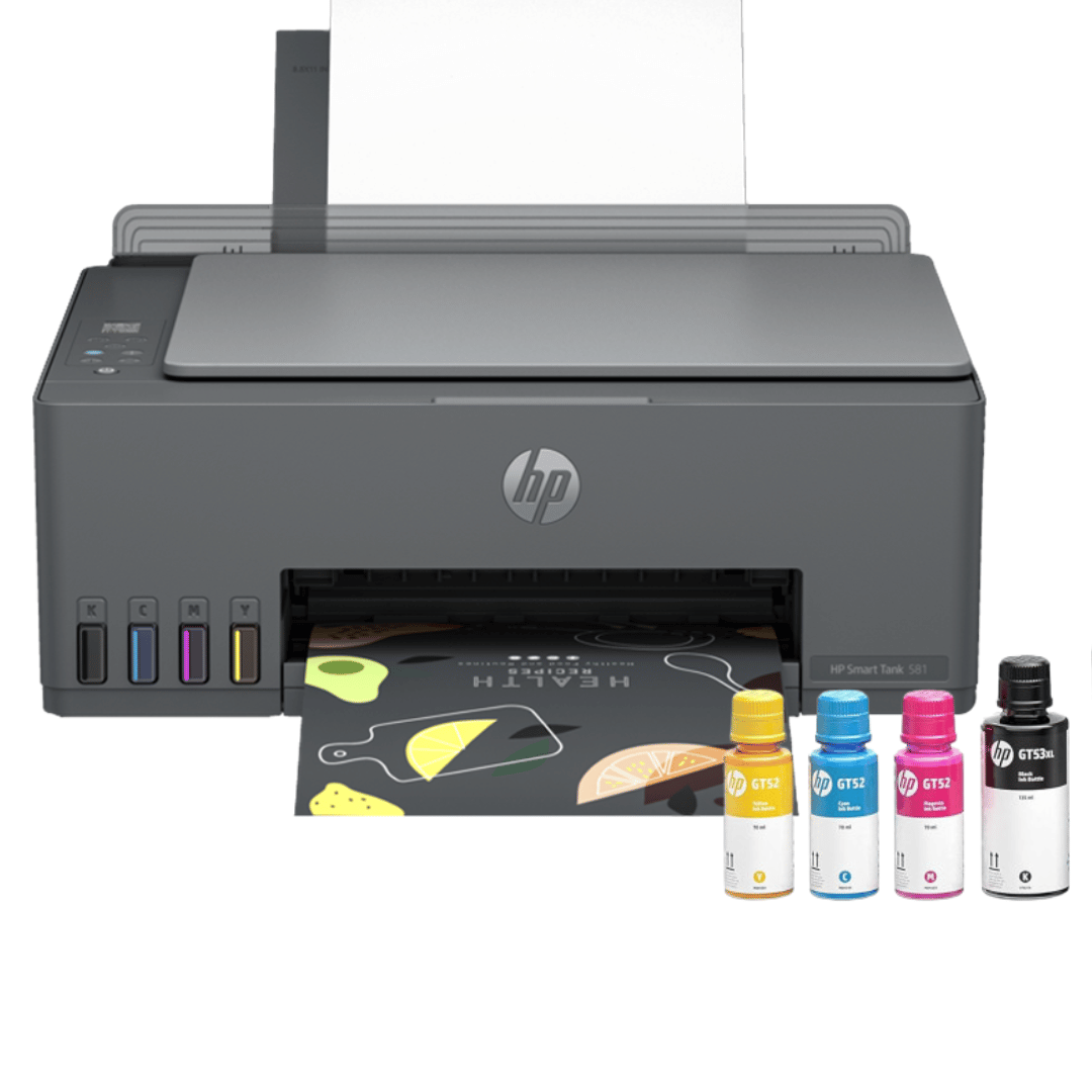 HP Smart Tank 581 à Réservoir intégré Couleur WIFI 3EN - HP