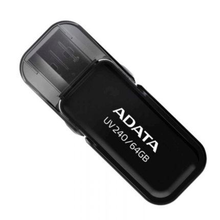 Clé USB ADATA AUV240 64Go USB 2.0 - Noir