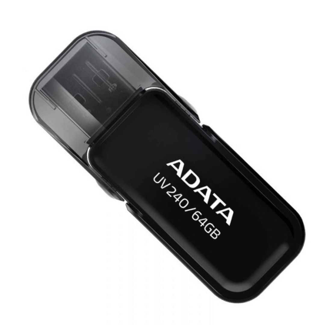 Clé USB ADATA AUV240 64Go USB 2.0 - Noir