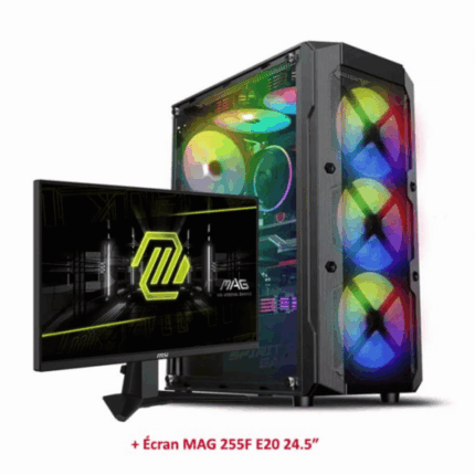 PC DE BUREAU GAMER JMB I9-13900KF 16GO 1TO SSD RTX 5070 12GO