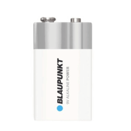 Pile Alcaline POWER 9V  - BLAUPUNKT