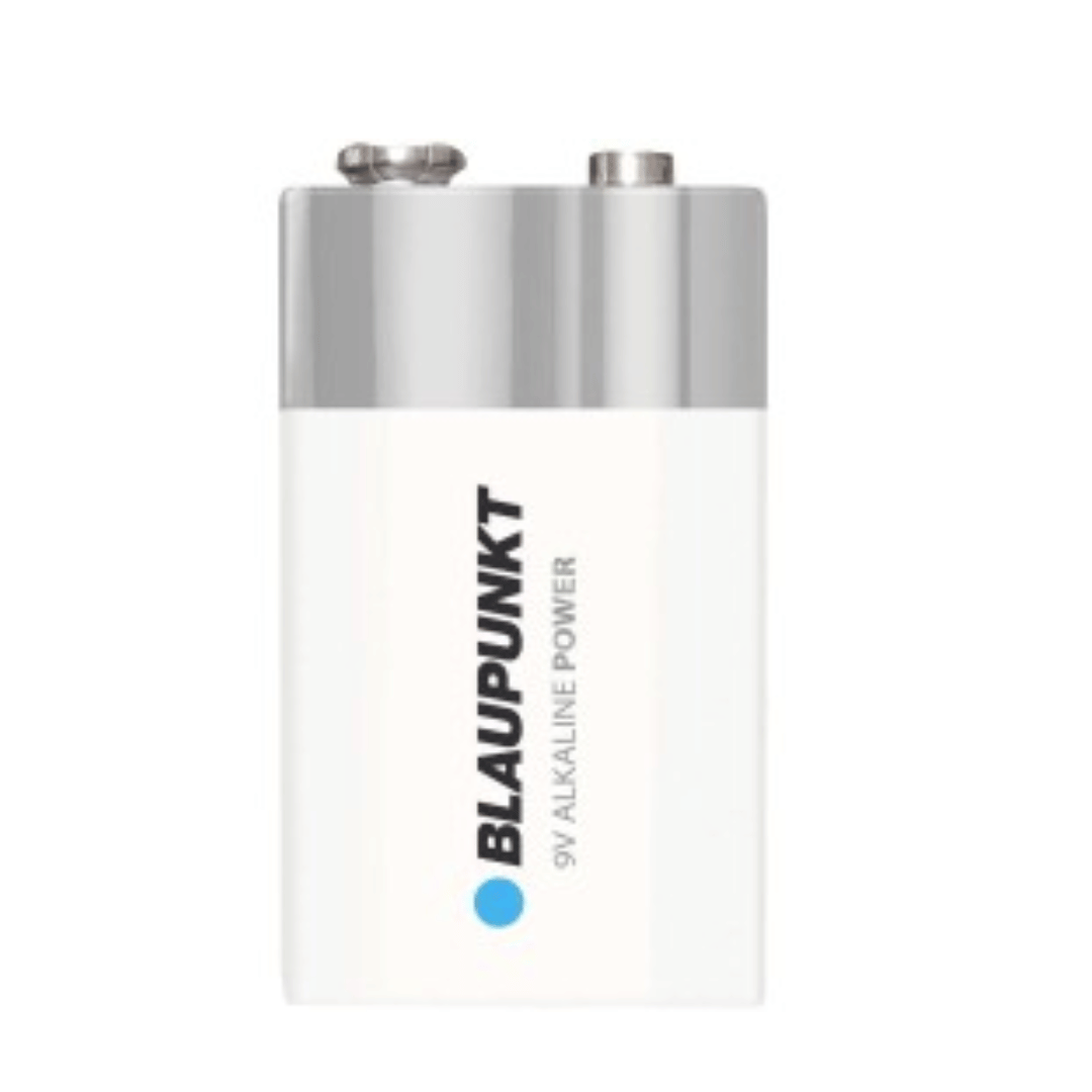 Pile Alcaline POWER 9V – BLAUPUNKT