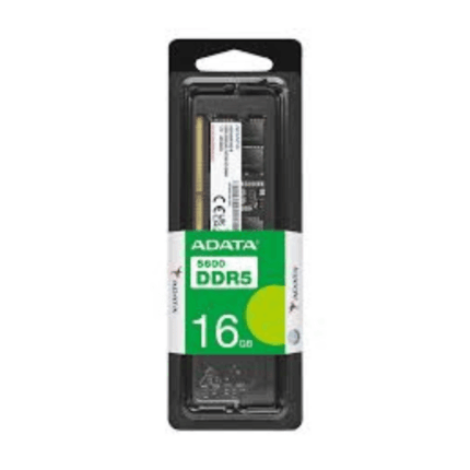 Barrette Mémoire Adata 16Go DDR5 5600Mhz U-Dimm