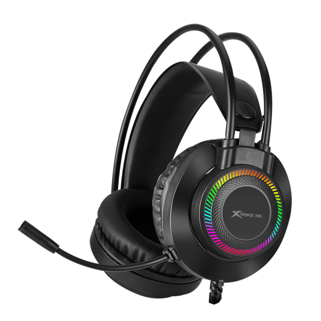 Casque Micro Gaming Xtrike GH-509 NOIR