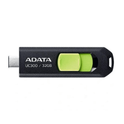 Clé USB ADATA UC300 32Go Type C - NoirETVert