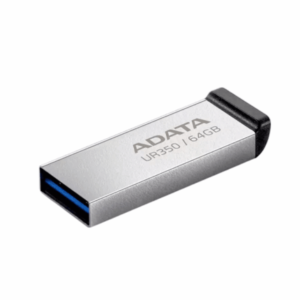 Clé USB ADATA UR350 64Go USB 3.2 - Silver et Noir