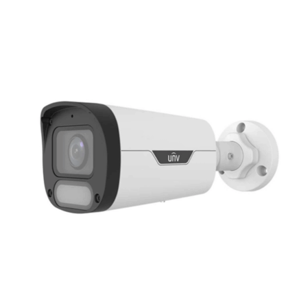 CAMERA UNV IP TUBE 6 MP WISE IPS COLORVU