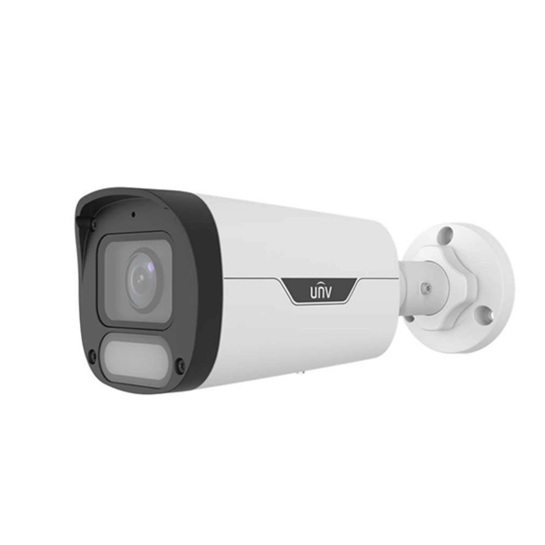 CAMERA UNV IP TUBE 6 MP WISE IPS COLORVU