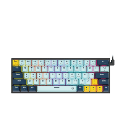 CLAVIER MECANIQUE FANTECH ATOM63 MK878S