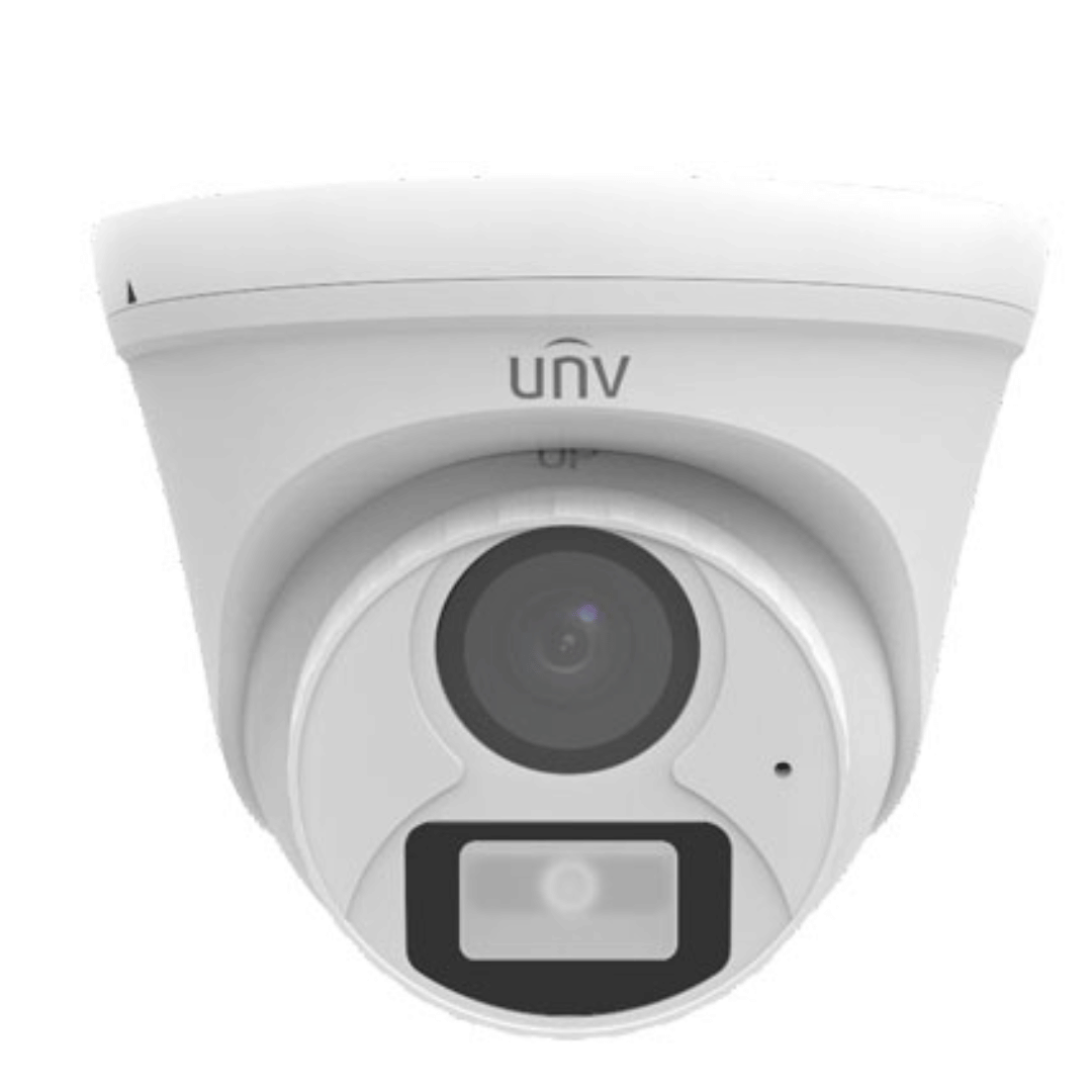 CAMERA UNV DOME 2MP AUDIO COLOR VU 20M