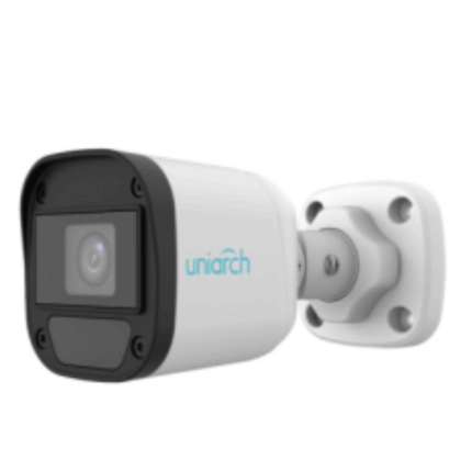 CAMERA UNIARCH TUBE 2MP AUDIO DUAL LIGHT 20M REF: UAC-B112-AF28-DL-H