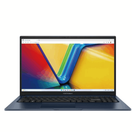 PC Portable ASUS Vivobook 15 X1504VA i3 13ème Gén 8Go 512Go SSD - Bleu