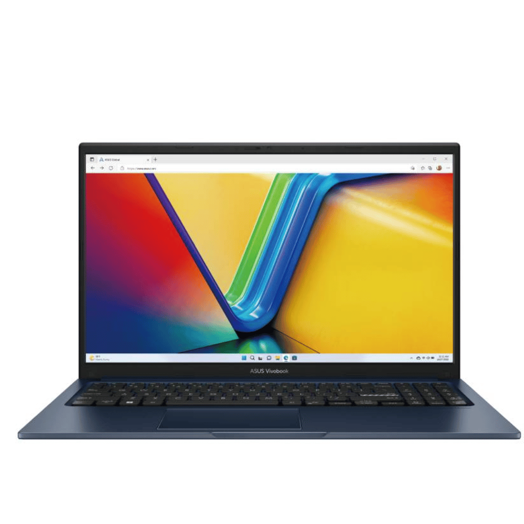 PC Portable ASUS Vivobook 15 X1504VA i3 13ème Gén 8Go 512Go SSD – Bleu